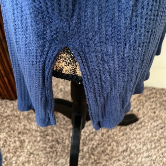 If It Were Me Blue Tunic - Picture 4 of 7